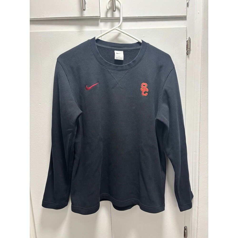 Nike USC waffle knit long sleeve size large